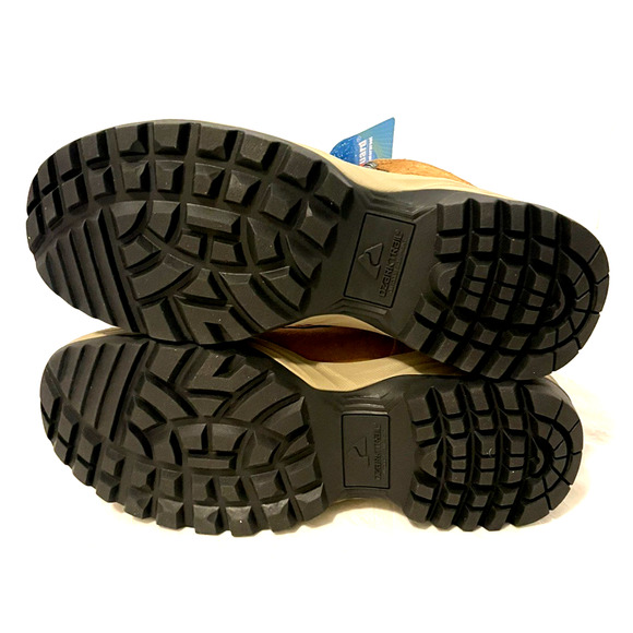 Ozark Trail Women's Leather Waterproof Stoneclad Hiker Boots Size 9 NEW - Picture 6 of 8